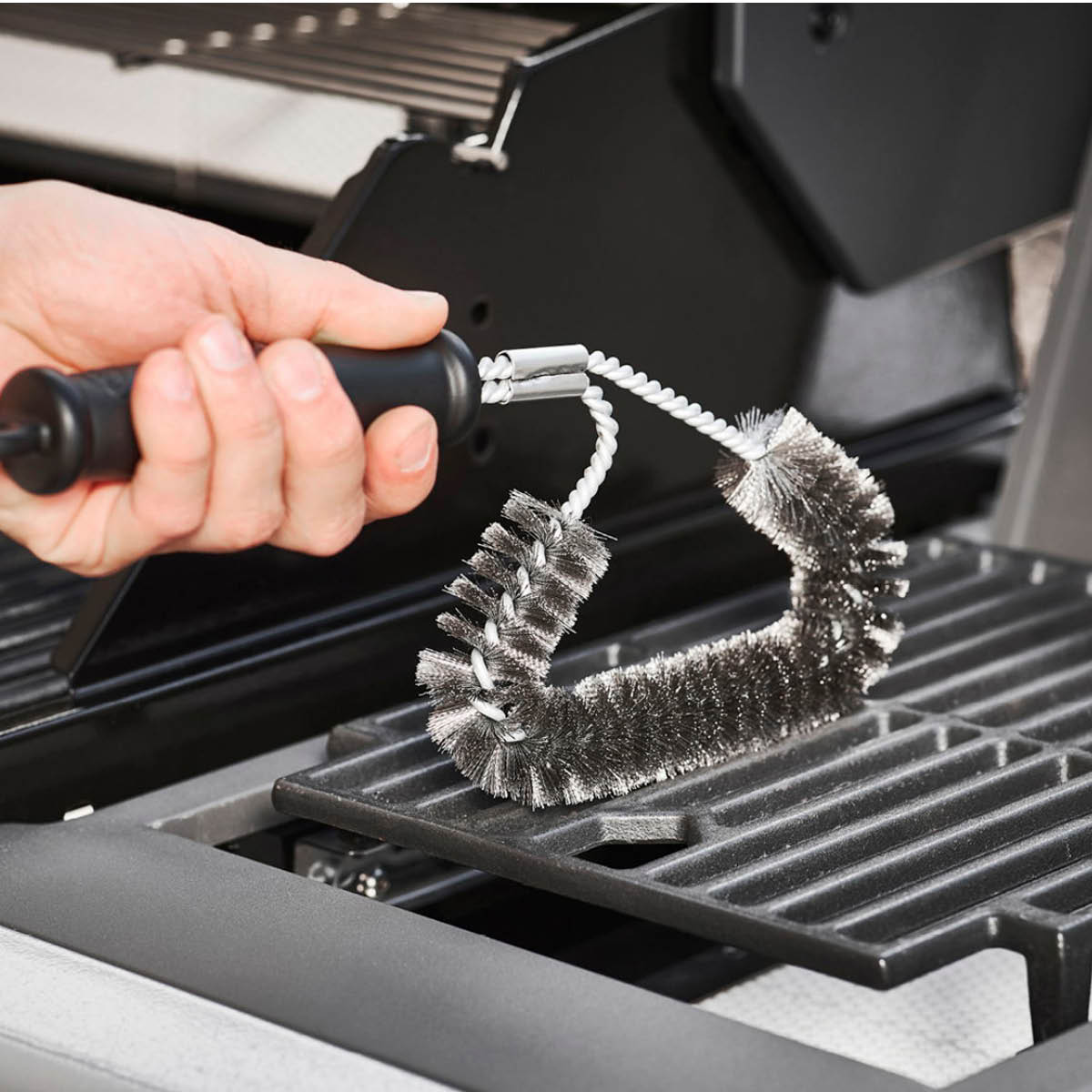 Rösle Grillbørste 29,5x13,5x3 cm plast/stål