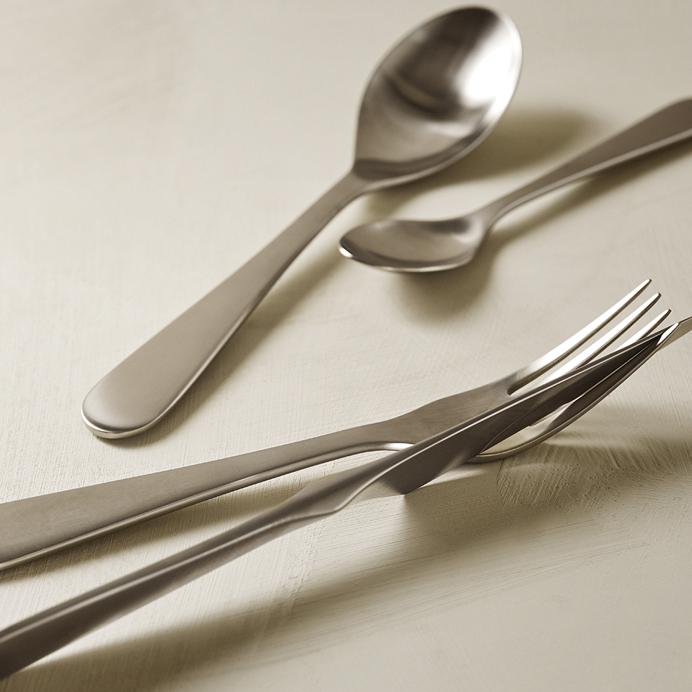 Design House Stockholm Stockholm Mono spiseskje 20,2 cm