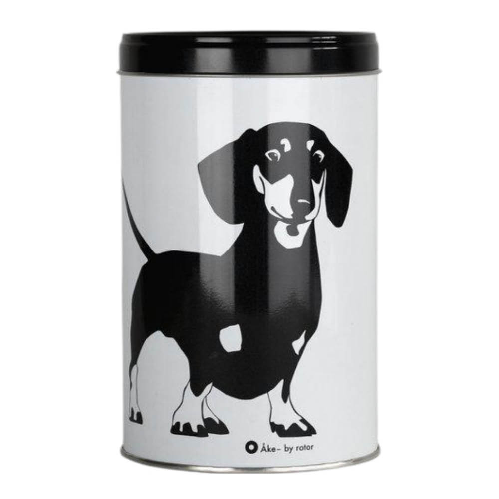 Rotor Design Åke förvaringslåda 17,5x10,5 cm svart/vit