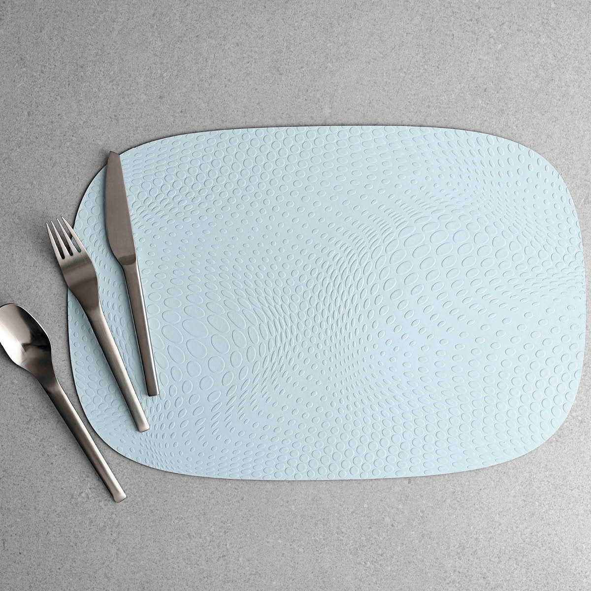 Aida - Life in colour Karim Rashid Pöytätabletti 45x30,6 cm Aqua