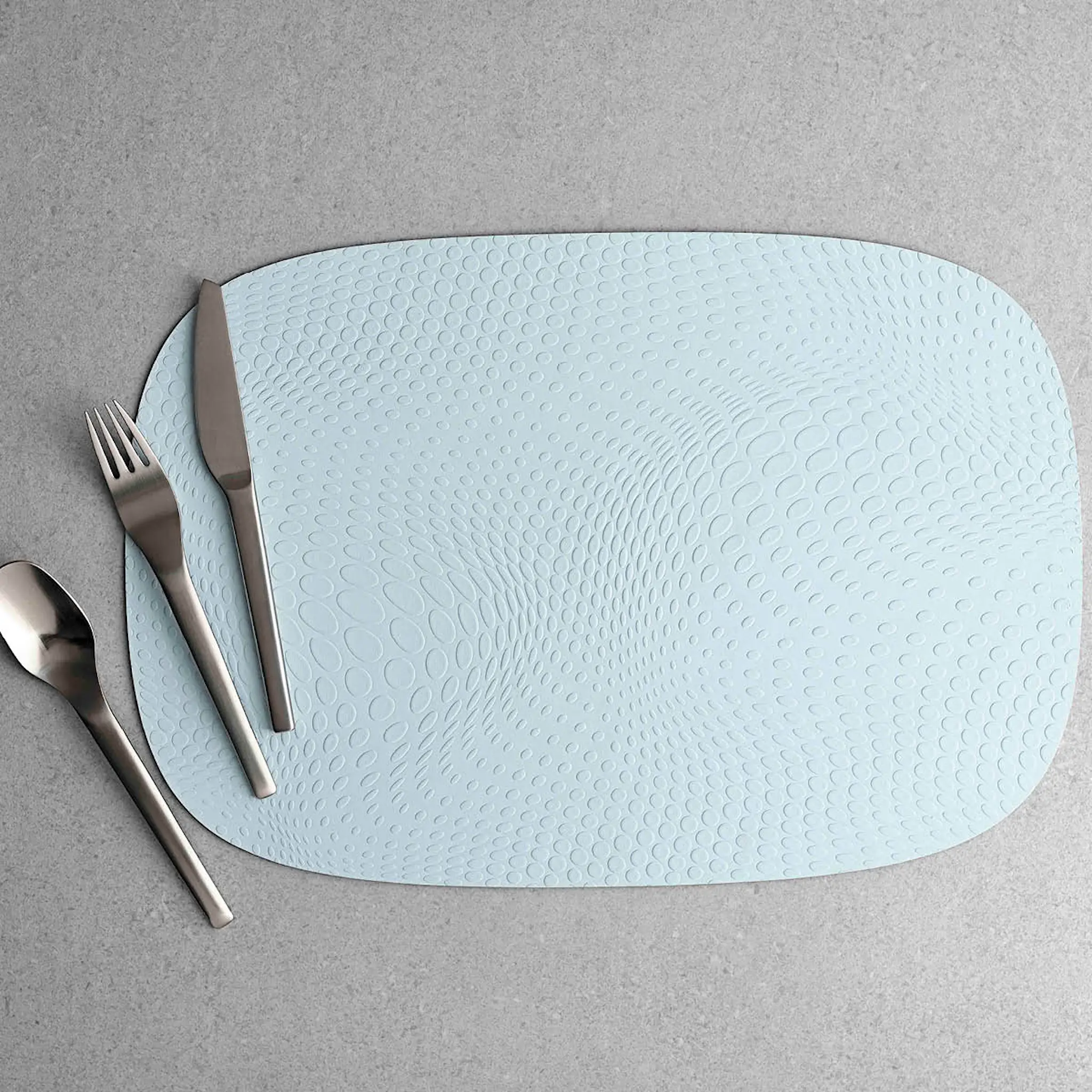 Aida - Life in colour Karim Rashid Bordstablett 45x30,6 cm Aqua
