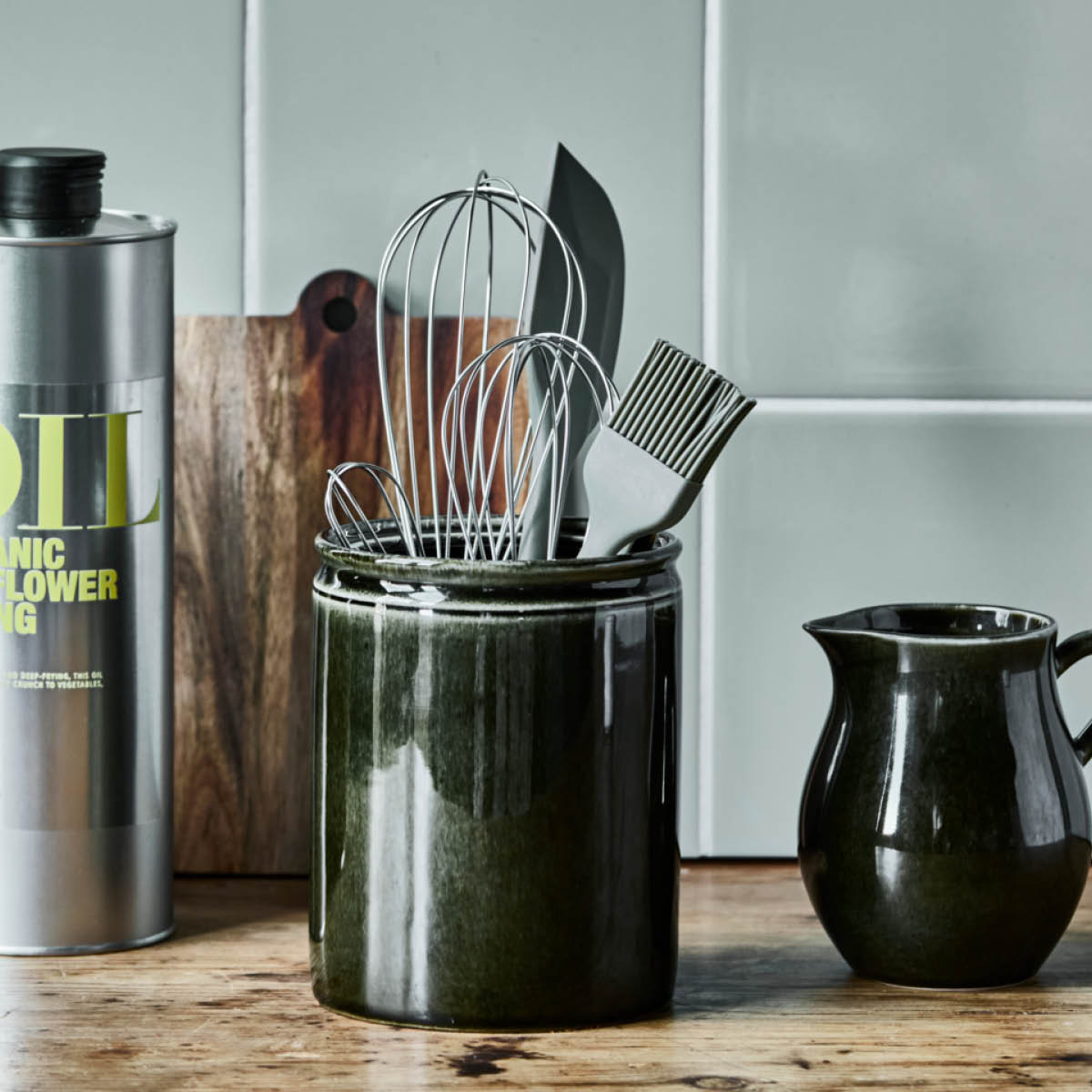 Nicolas Vahé Hala redskapshållare 14x11 cm grön