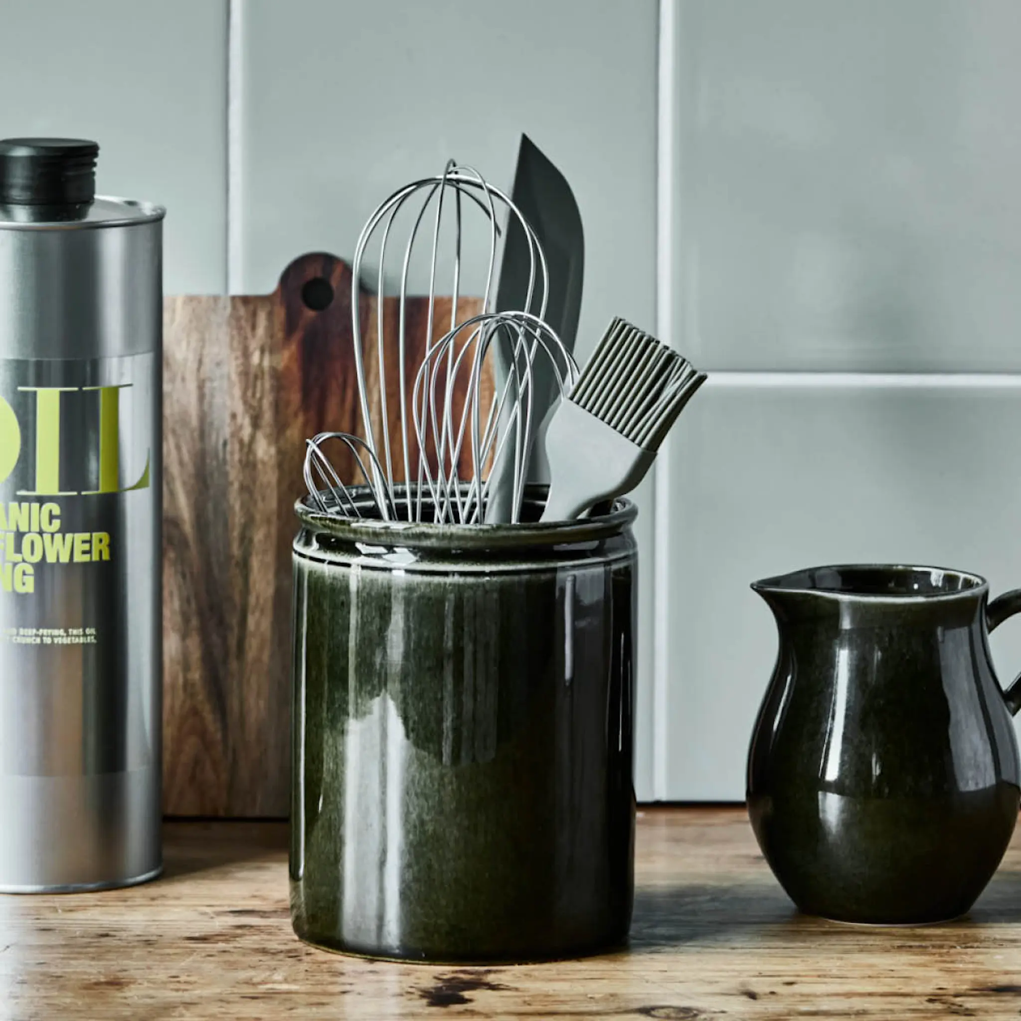 Nicolas Vahé Hala Säilytin 14x11 cm Vihreä