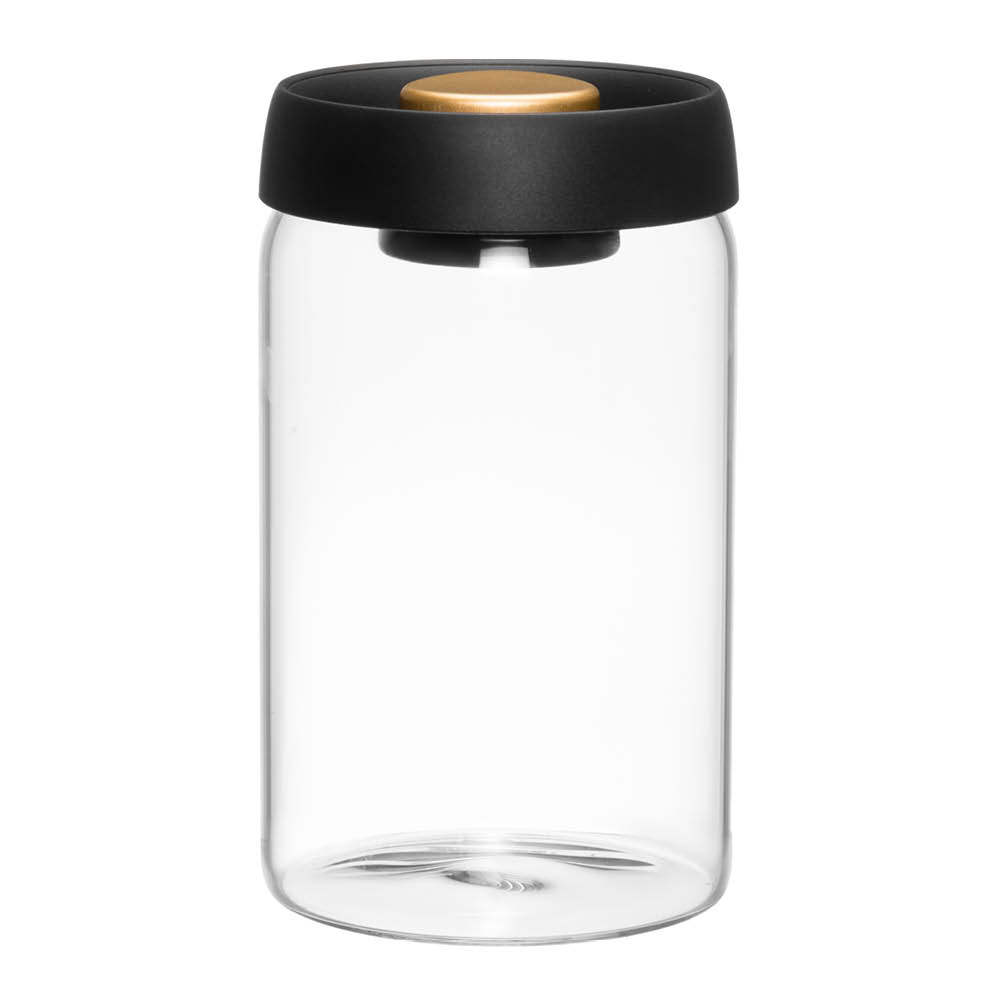Maku Kitchen Life Glasburk med vakuumlock 1,2 L