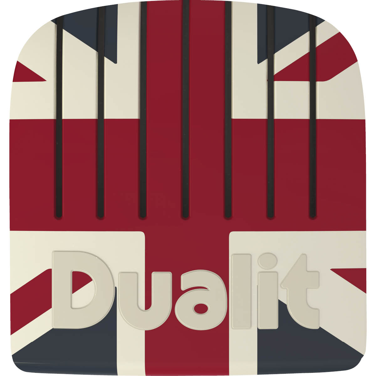 Dualit Classic brødrister 2 skiver union jack