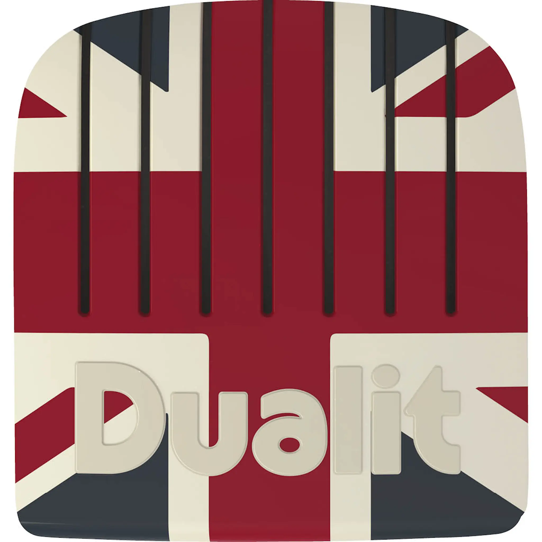 Dualit Classic brödrost 2 skivor Union Jack