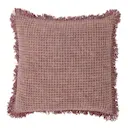 Delva kudde 45x45 cm rosa