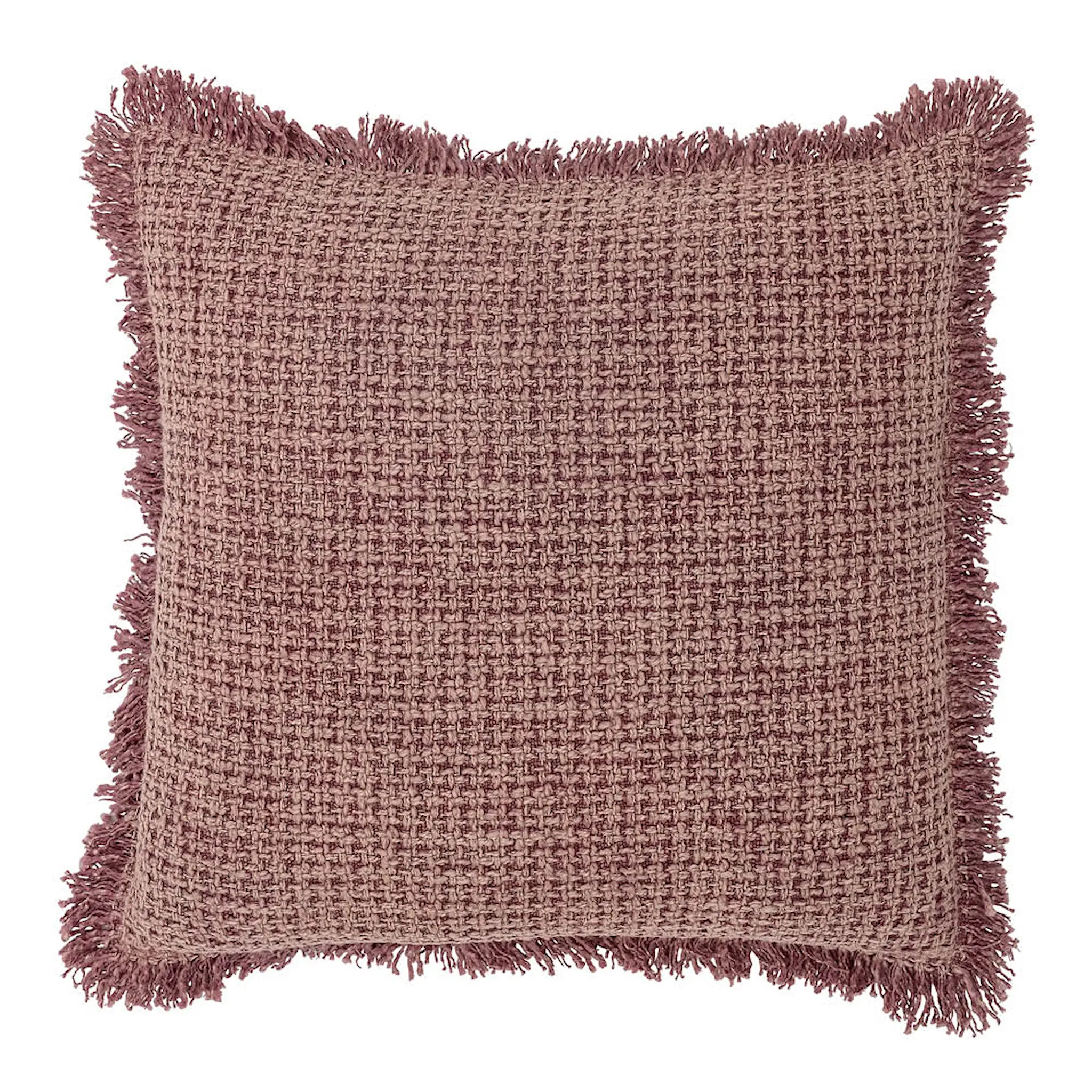 Bloomingville Delva kudde 45x45 cm rosa