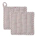 Garn grytlapp 22x22 cm 2-pack terrakotta