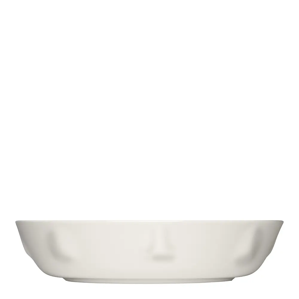 Solare Syvä Lautanen 22 cm Valkoinen