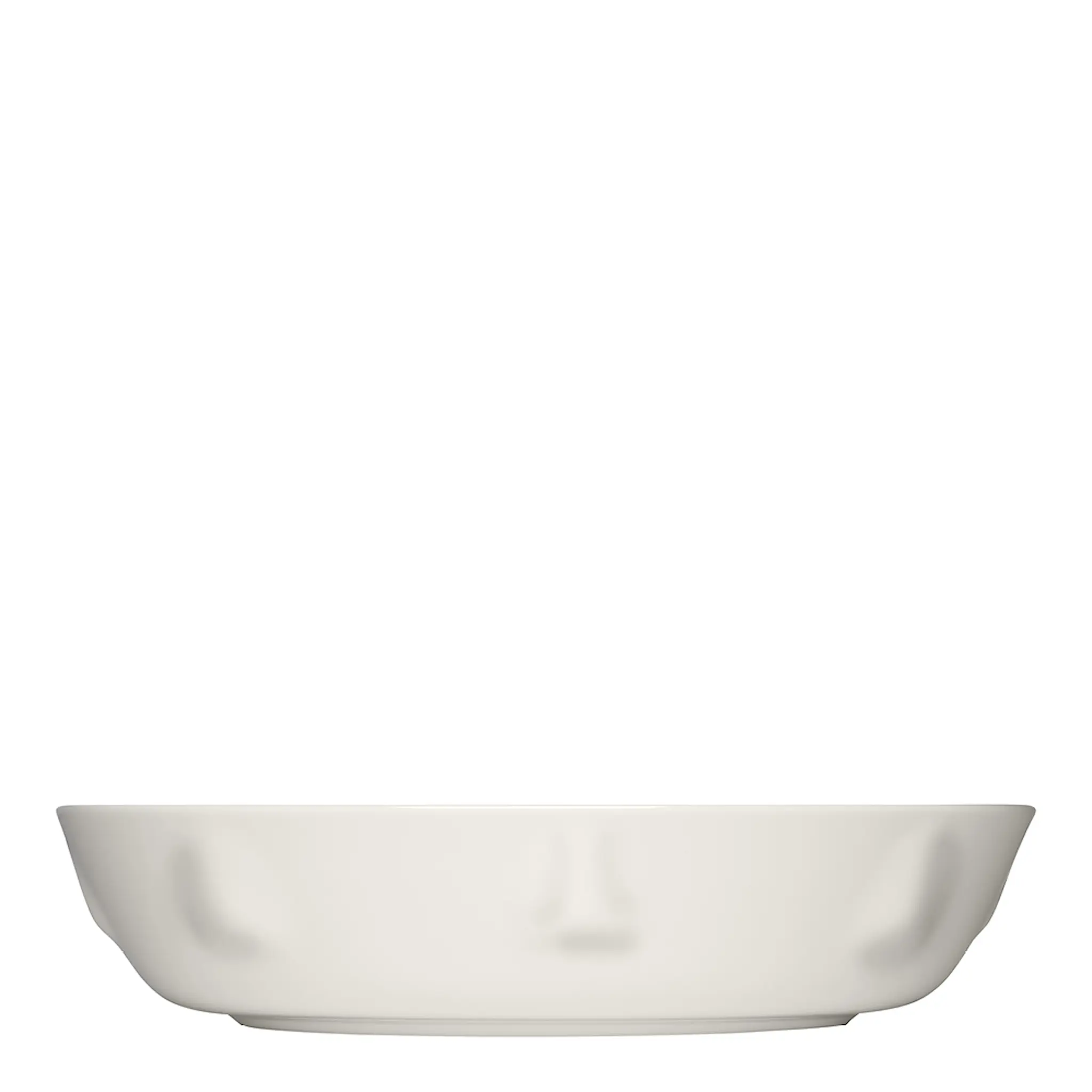 iittala Solare djup tallrik 22 cm vit