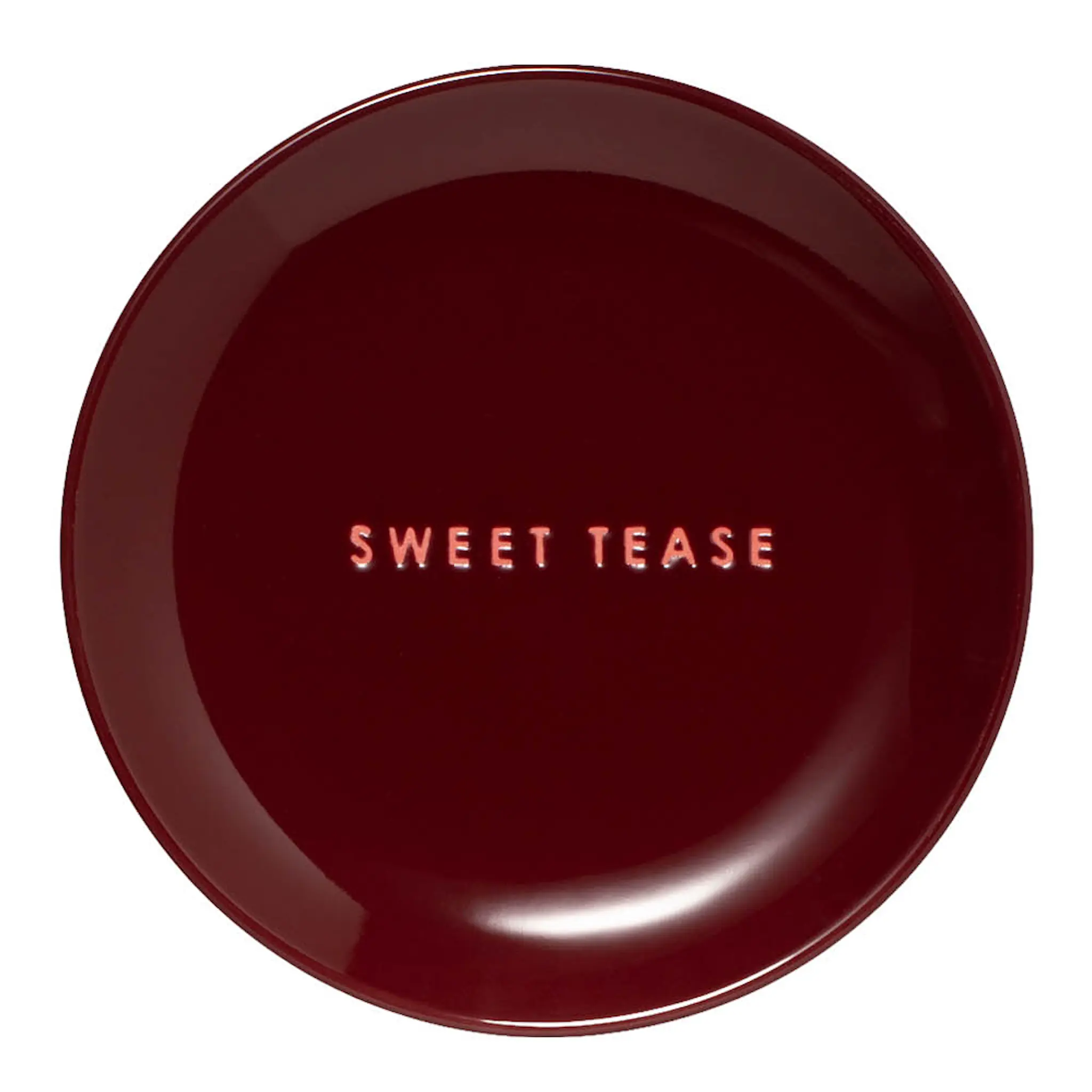Vondels Table Talk Lautanen Sweet Tease 16 cm Viininpunainen