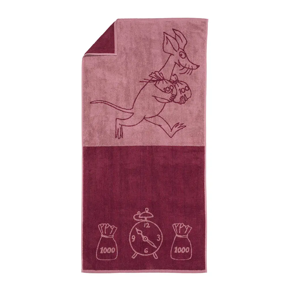 Muumi Kylpypyyhe Nipsu 70x140 cm Mauve