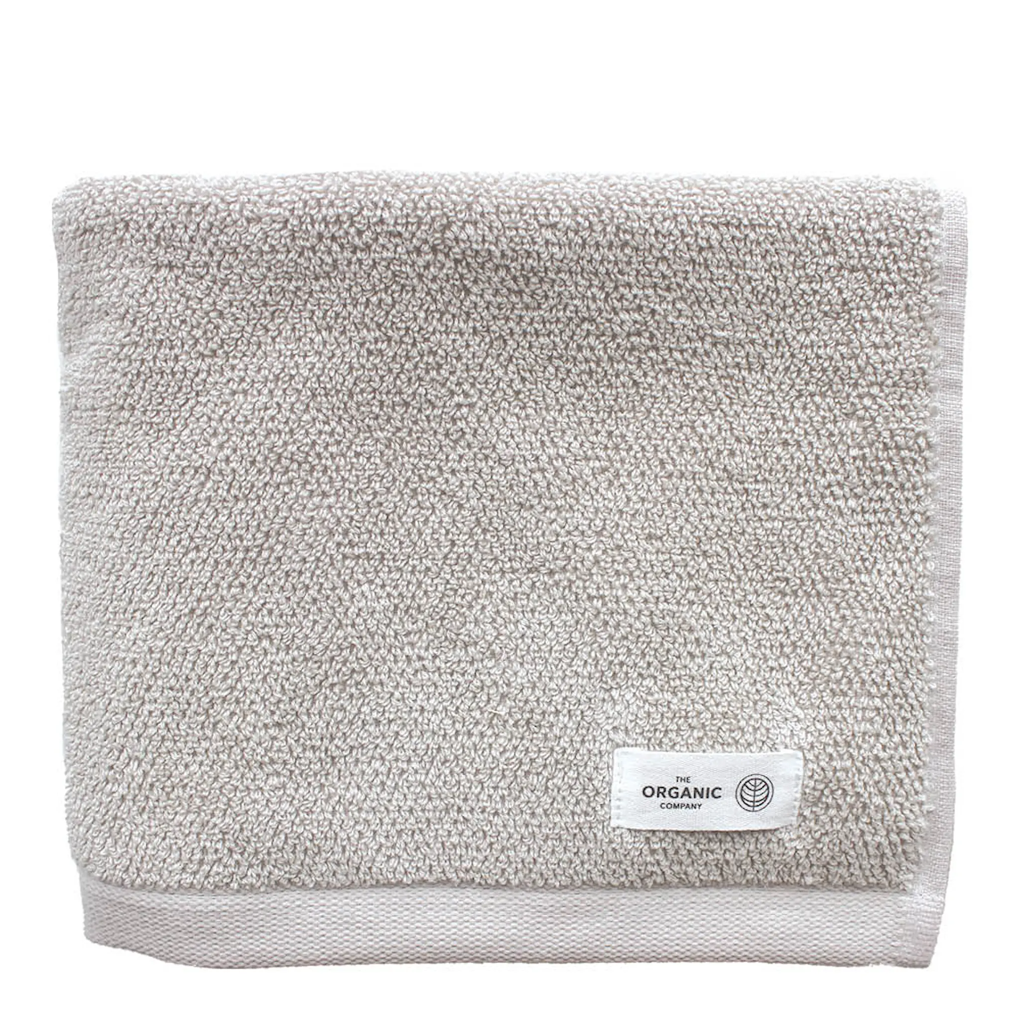 The Organic Company MILD pyyhe 50x70 cm stone