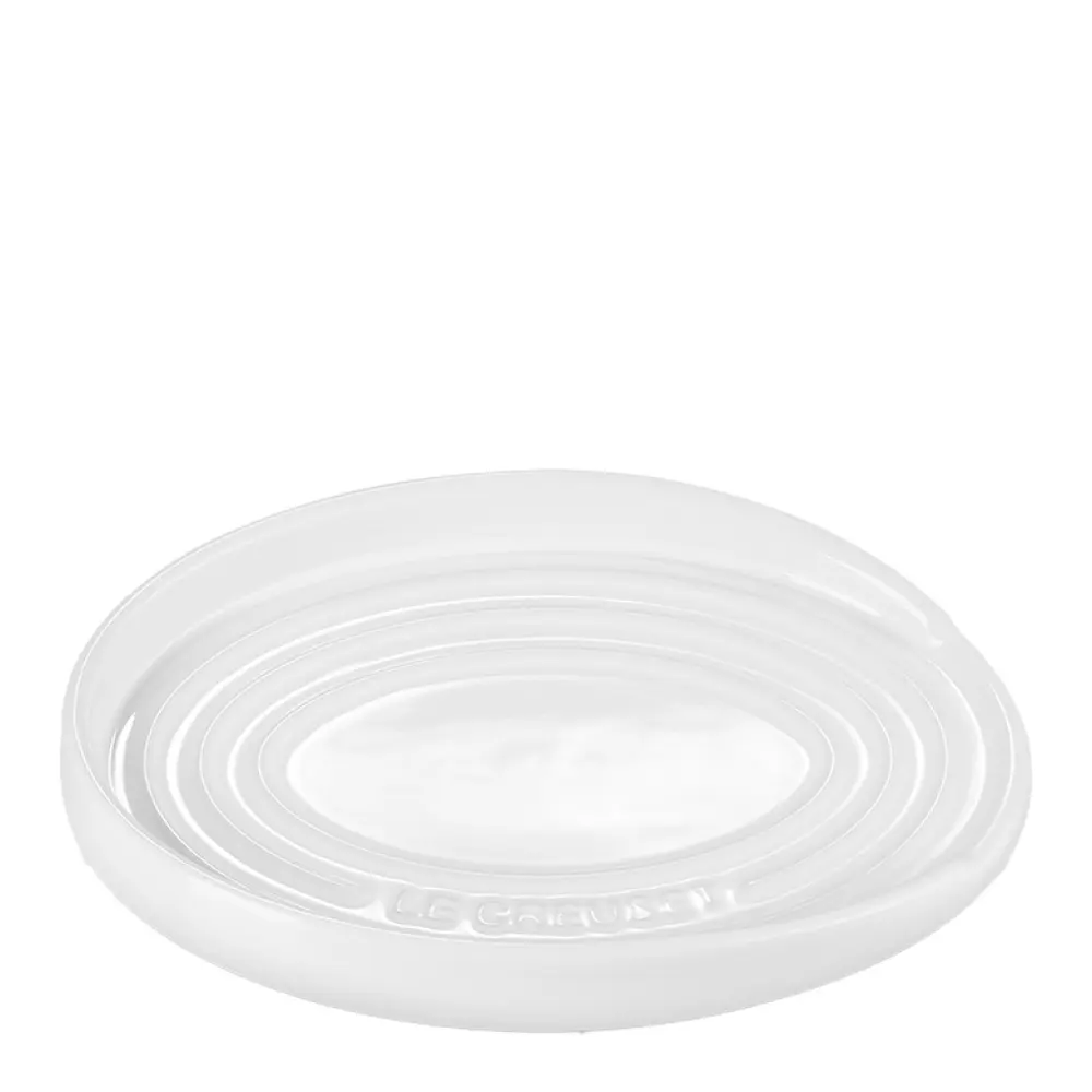 Le Creuset Kauhan alusta 15 cm White
