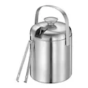 Freddo ishink med lock stål