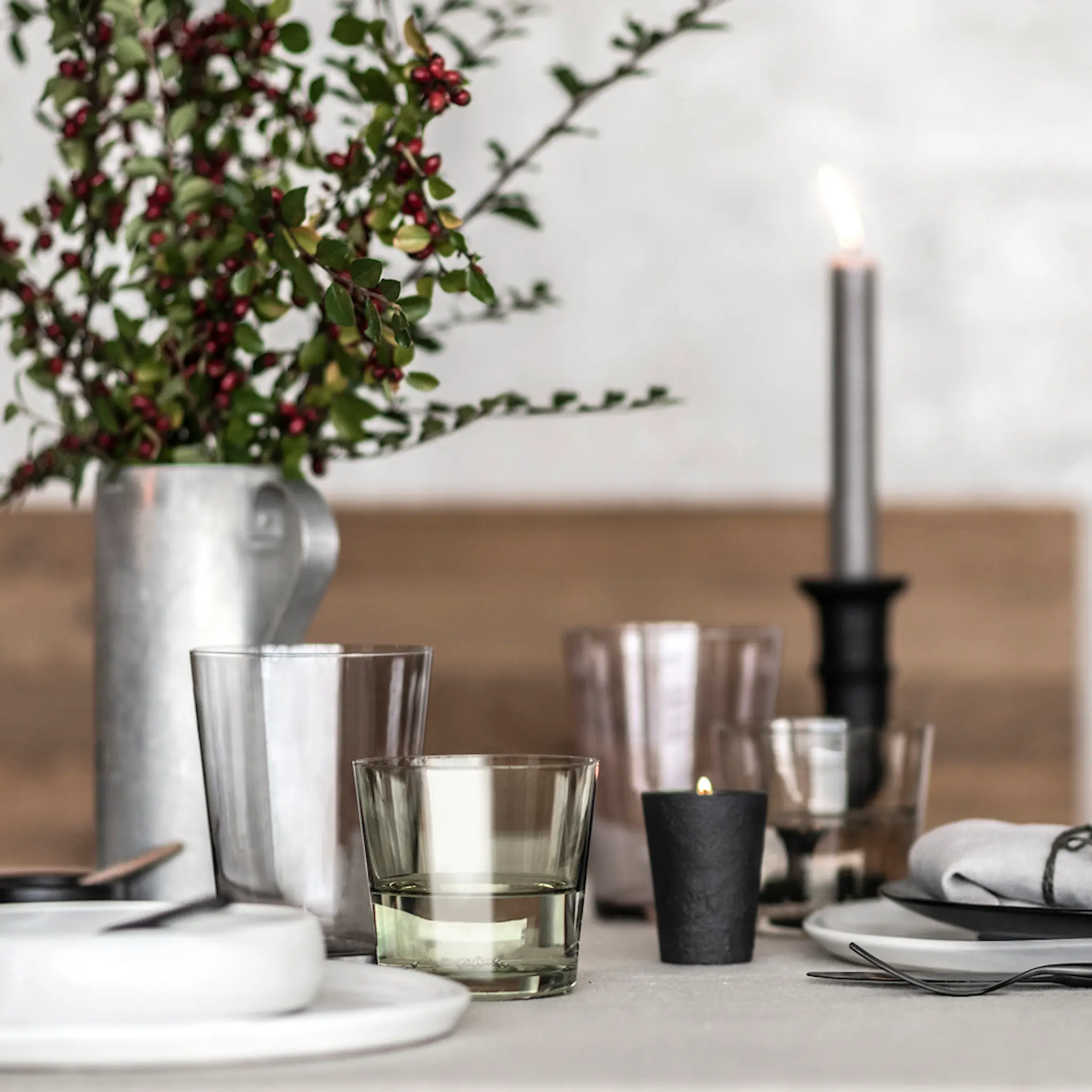 Zwiesel Glas Together Vesilasi 37 cl 4 kpl Harmaa