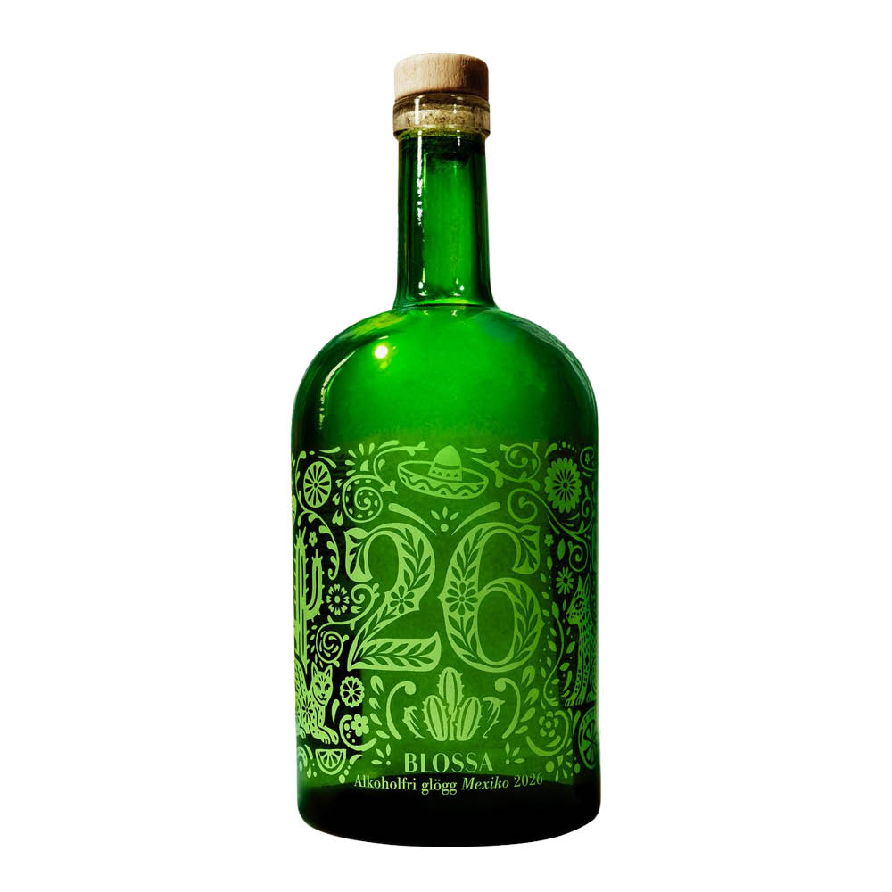 Blossa Blossa glögg 2026 alkoholfri 750 ml