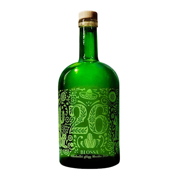 Blossa glögg 2026 alkoholfri 750 ml