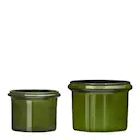 Hoop blomkruka 2 delar grön