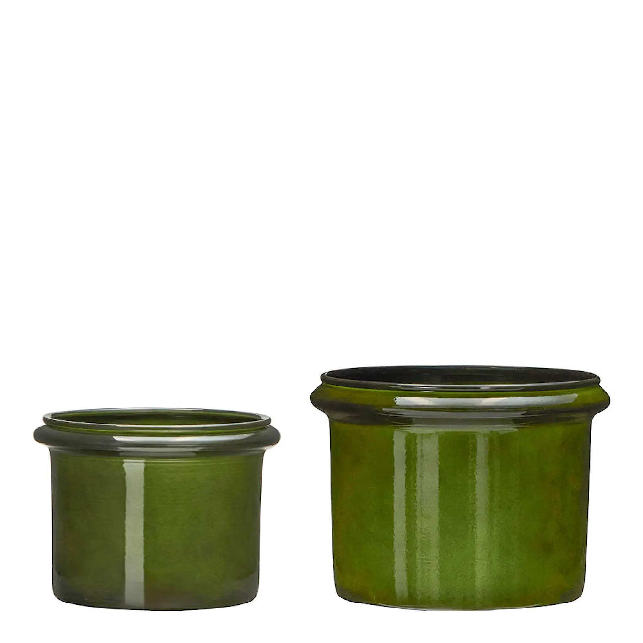 House Doctor Hoop blomsterpotte 2 stk grønn