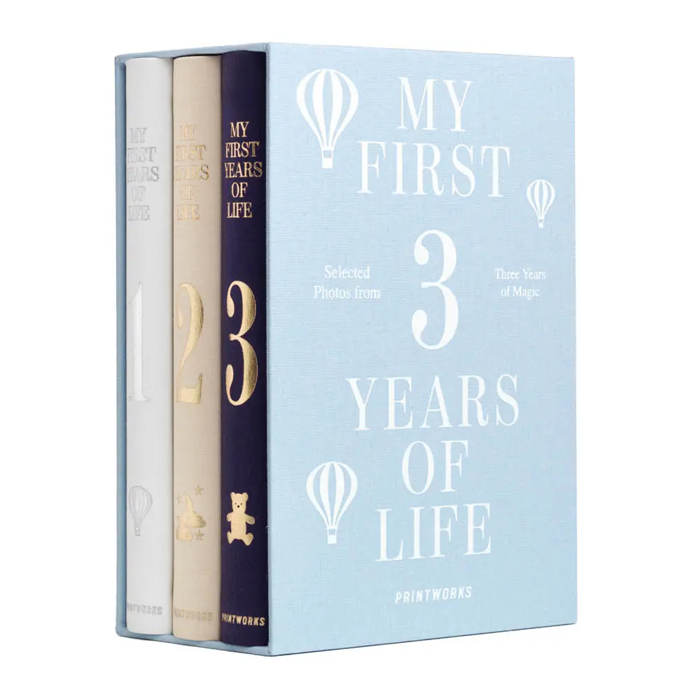 Valokuva-albumi My First 3 Years 3 kpl