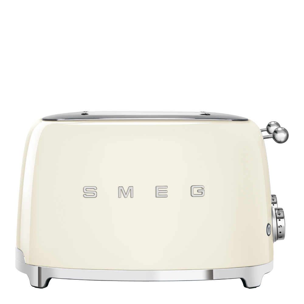 Smeg - Smeg Leivänpaahdin neliömäinen 4 viipaletta TSF02 Kerma