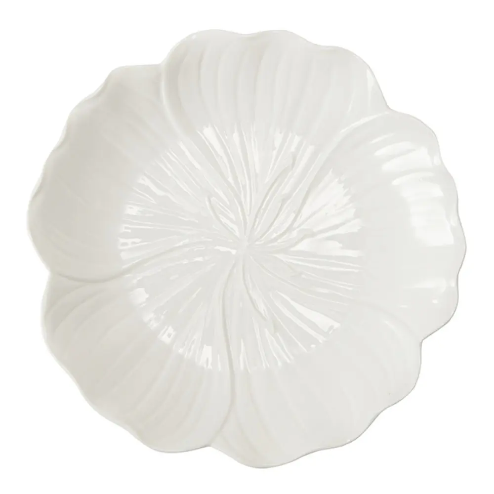 Flora Lautanen 19 cm Valkoinen