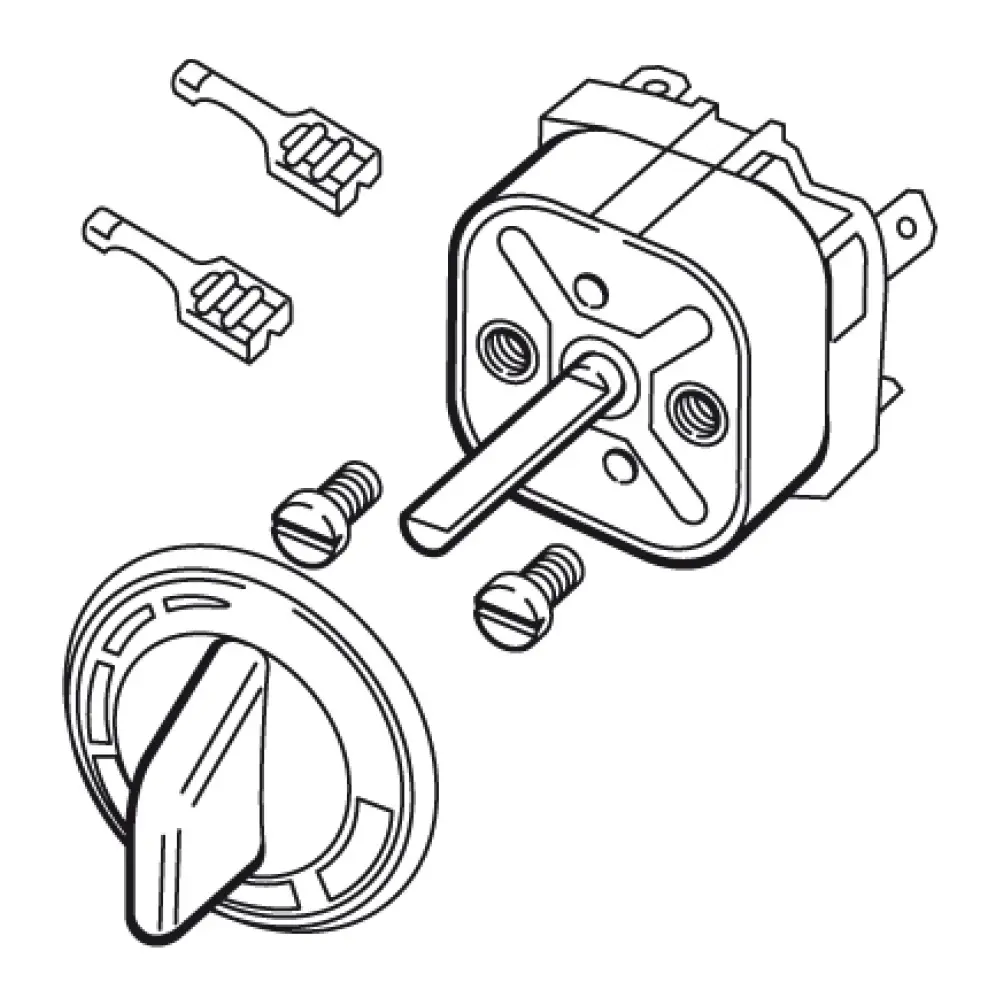 Ajastimen varaosat Classic leivänpaahtimeen 6 viipaletta