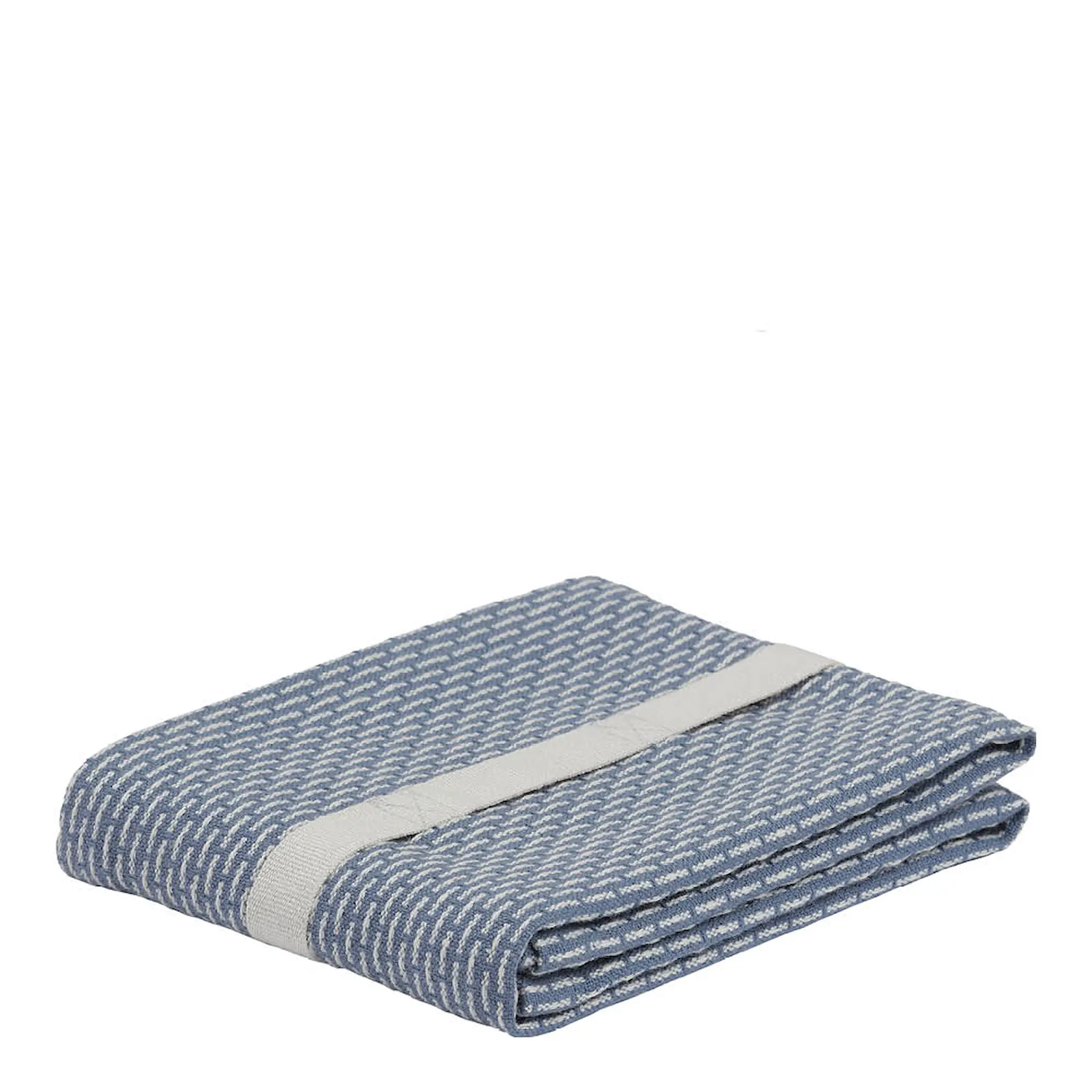 The Organic Company Kökshandduk 35x60 cm stone greyblue stone