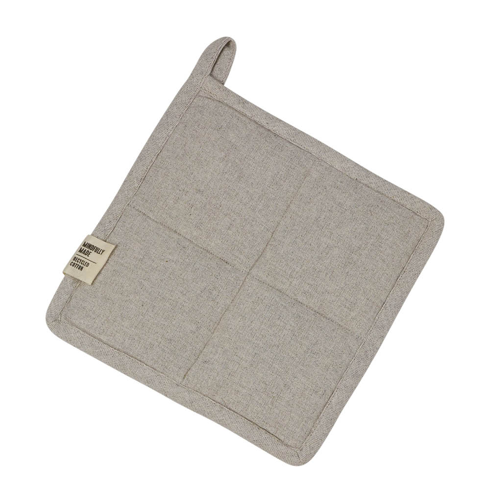 Fondaco Vide grytlapp 20x20 cm lin