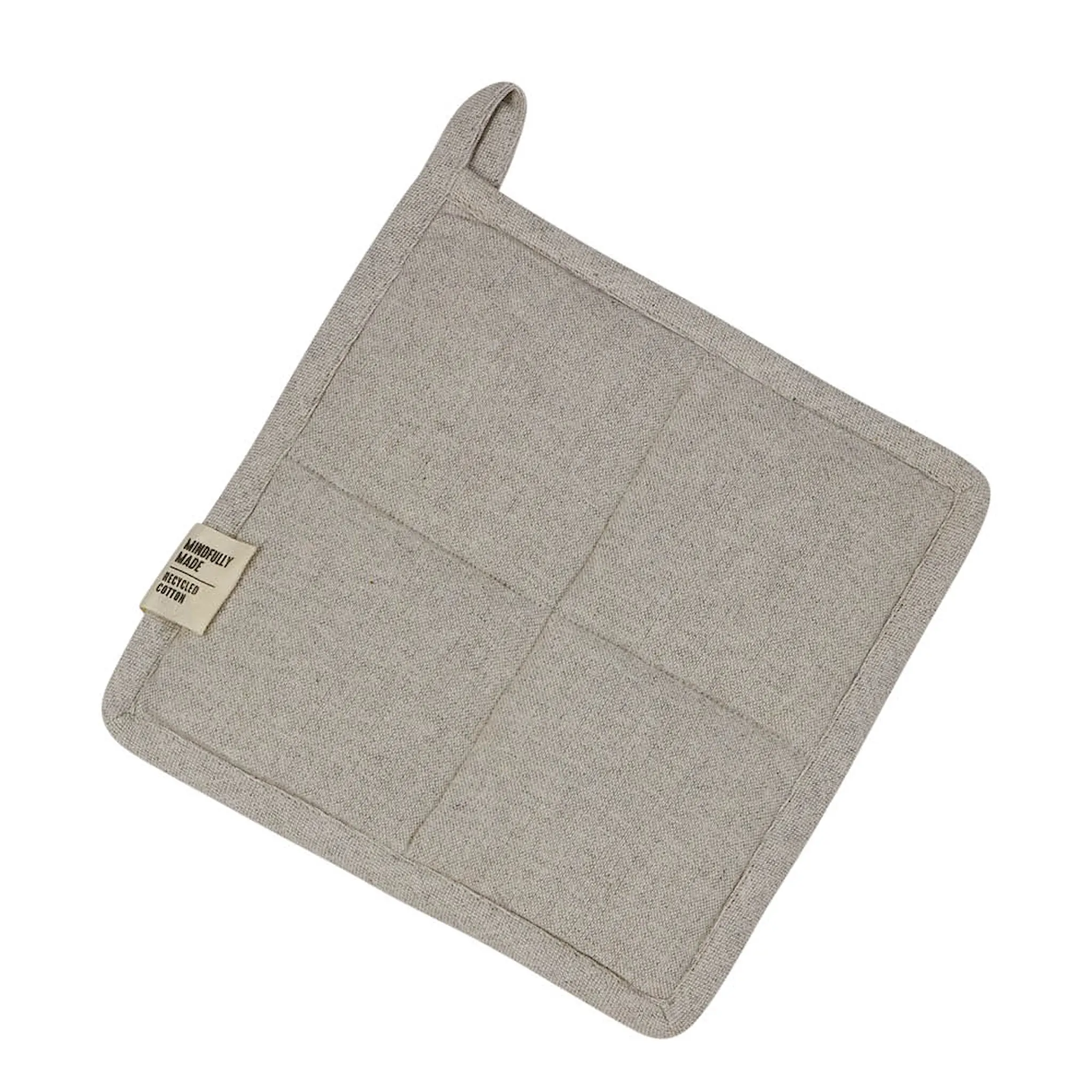 Fondaco Vide grytlapp 20x20 cm lin