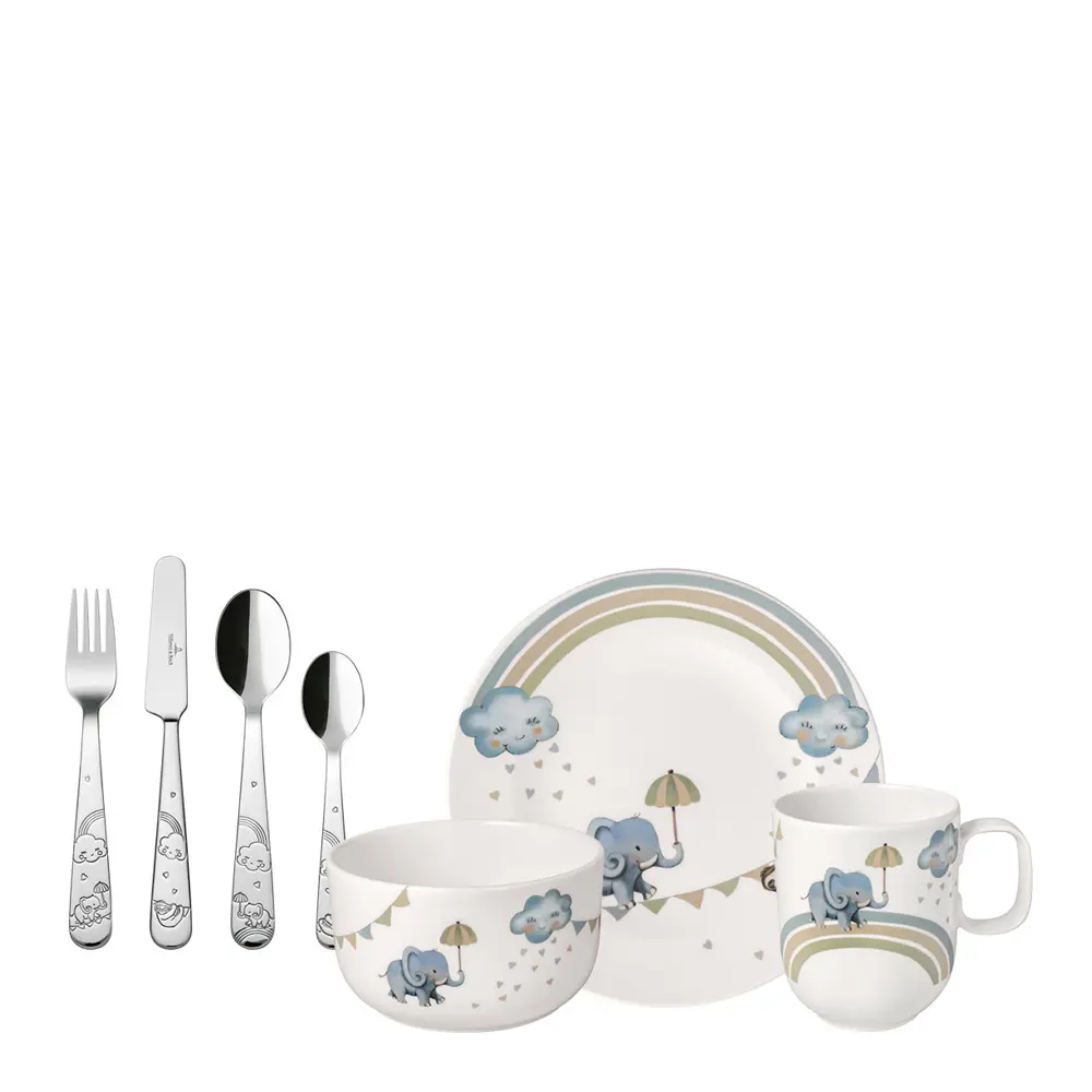 Walk Like An Elephant Lasten astiasto 7 osaa