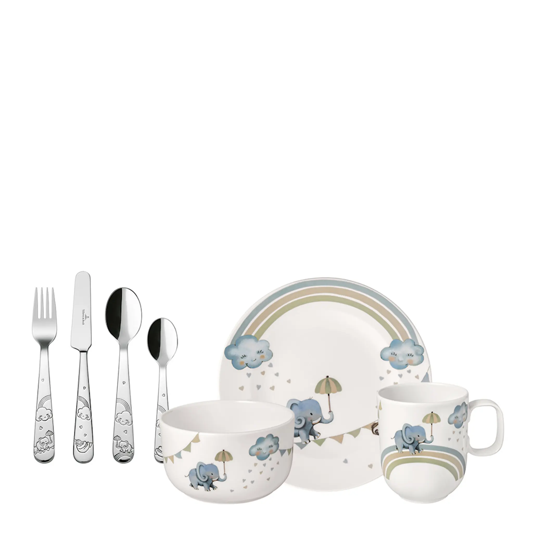 Villeroy & Boch Walk like an elephant barnservis 7 delar