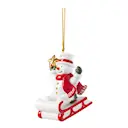 Christmas Classic 2025 julgranspynt snögubbe 8,5 cm