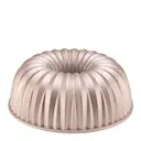 Premium sockerkaksform vattenfall 24,5 cm 2,5 L roséguld