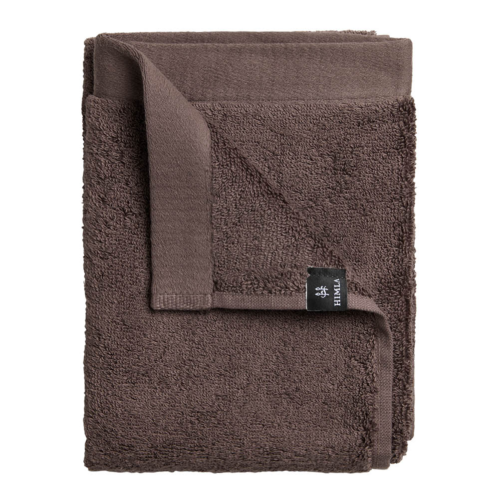 Himla Maxime handduk frotté 100x150 cm maroon