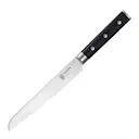Asama brödkniv 20 cm svart/silver