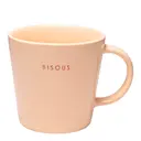 Tekopp BISOUS 35 cl laxrosa