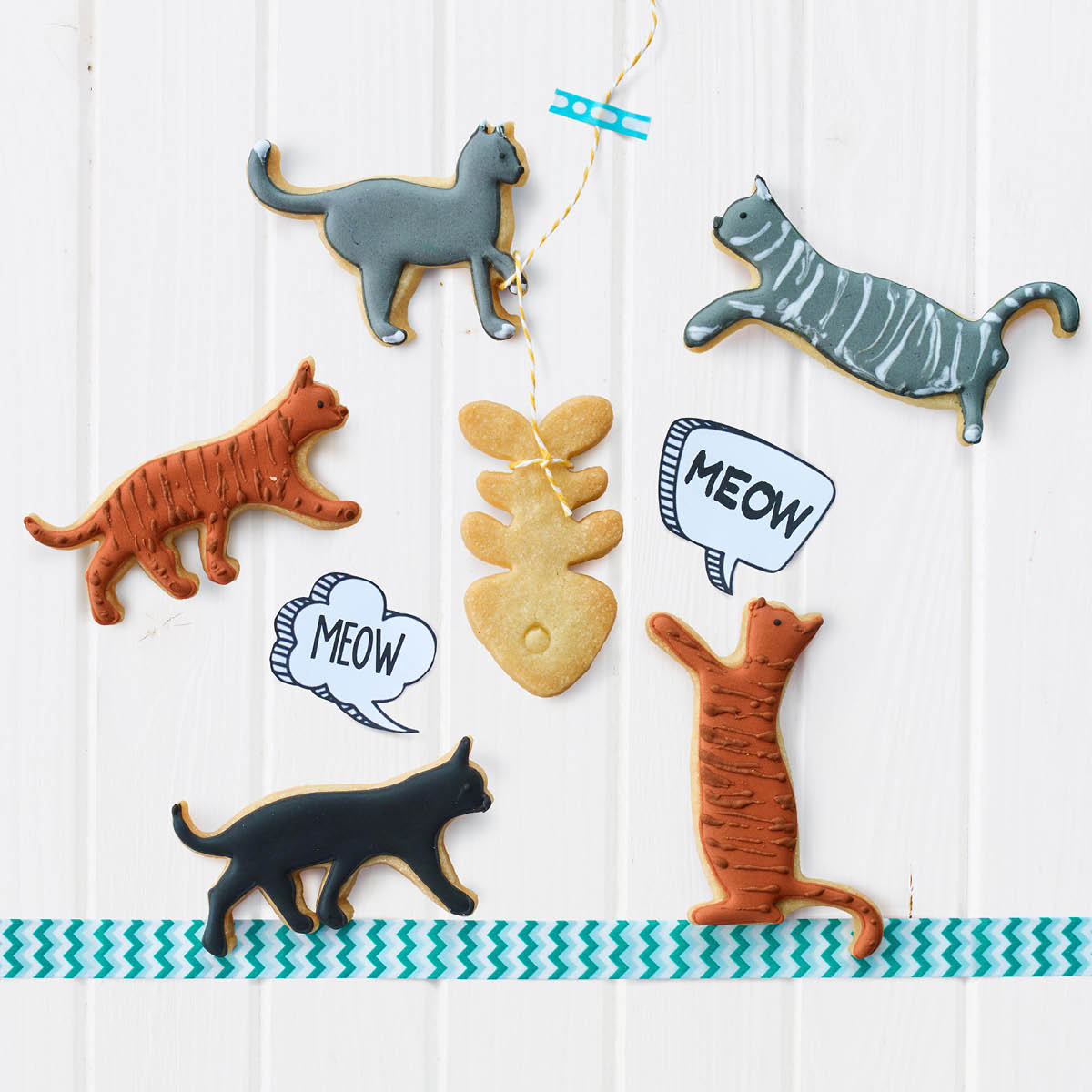 Birkmann Cookie Cutters pepparkaksform Huskatt 6 cm stål