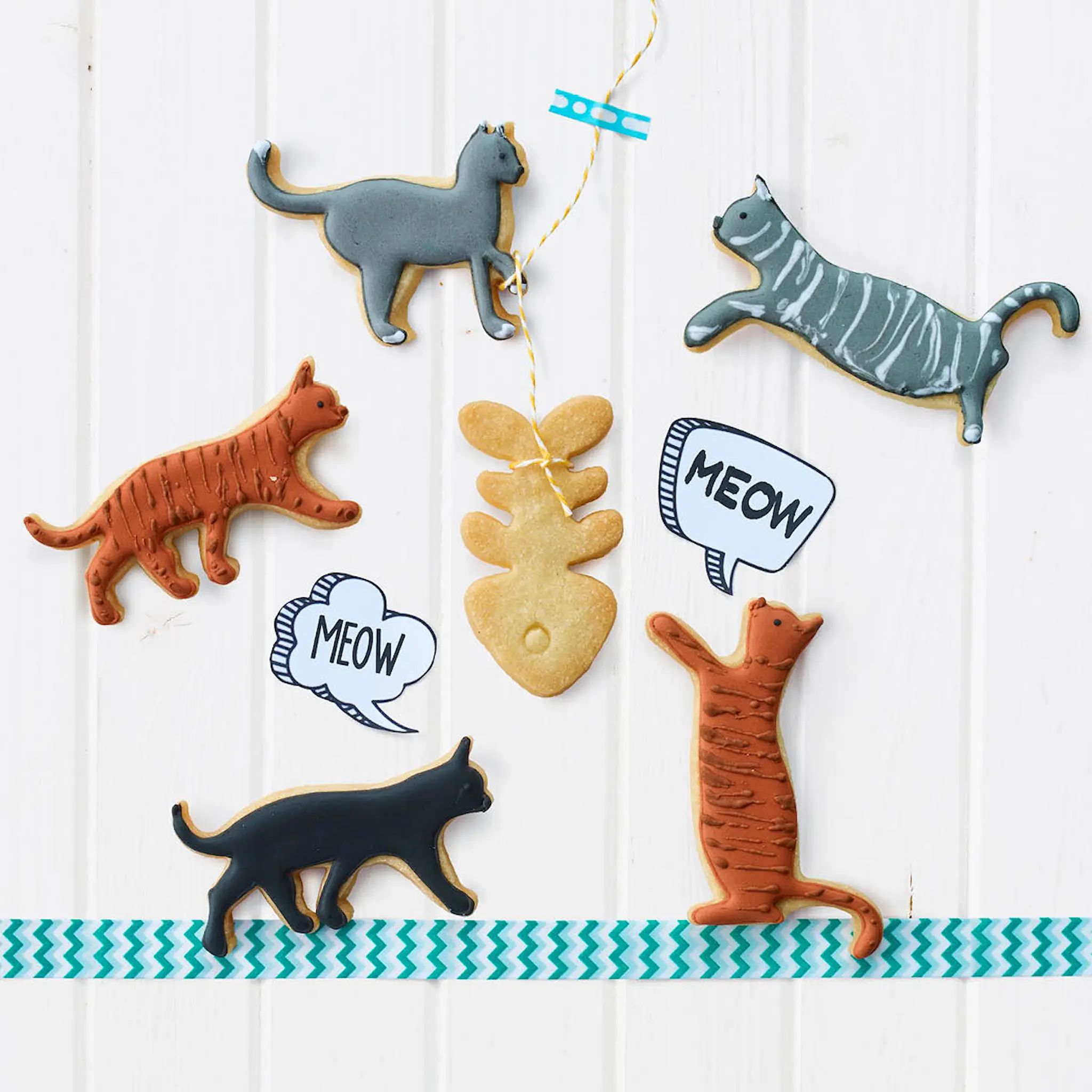 Birkmann Cookie Cutters pepparkaksform Huskatt 6 cm stål