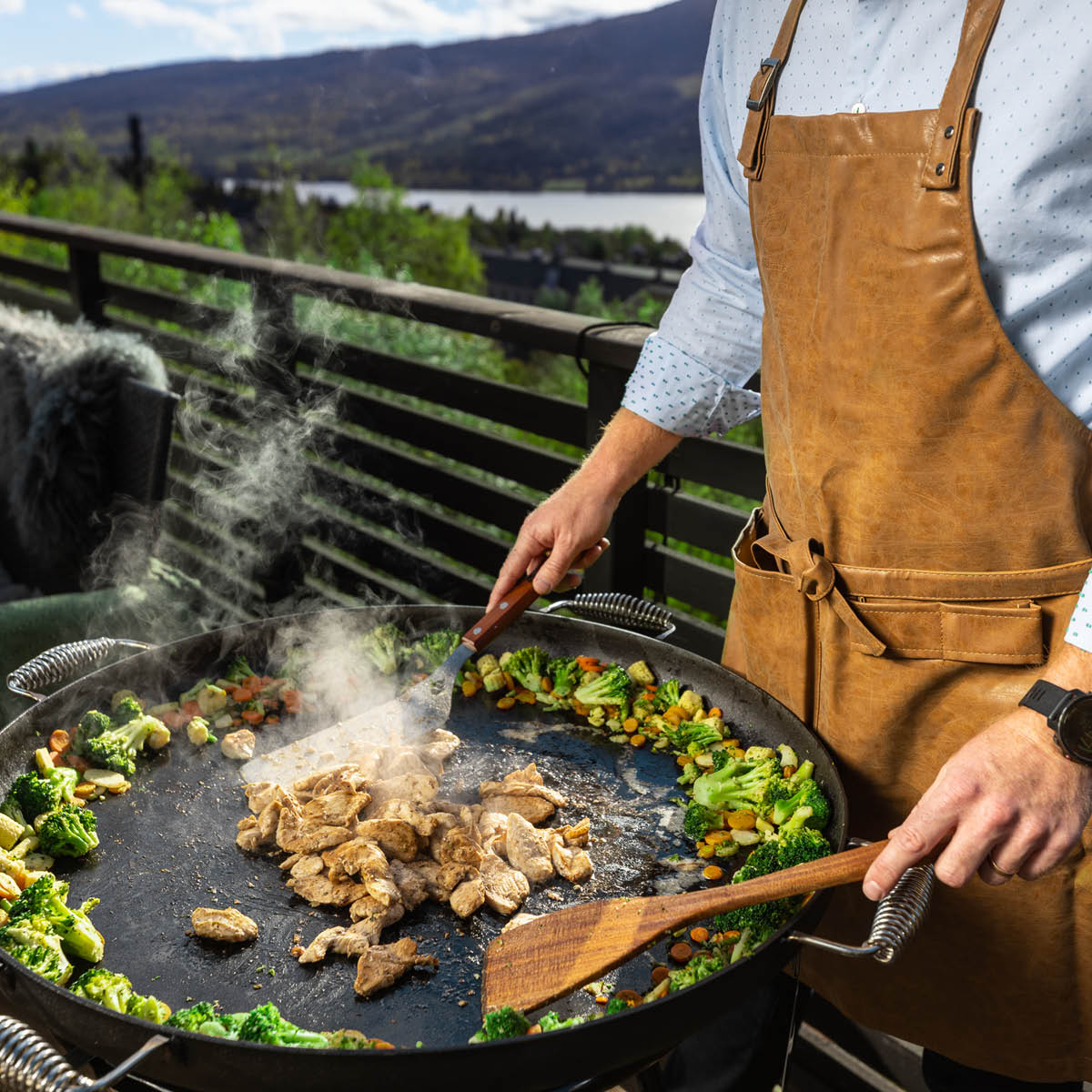 Hällmark of Sweden Träspatel