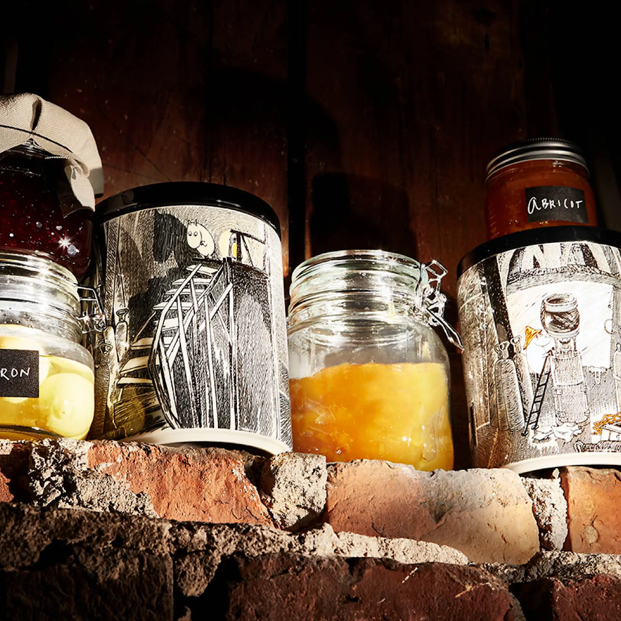 Moomin Arabia Muumi Purkki Alkuperää kunnioittaen 1,2 L