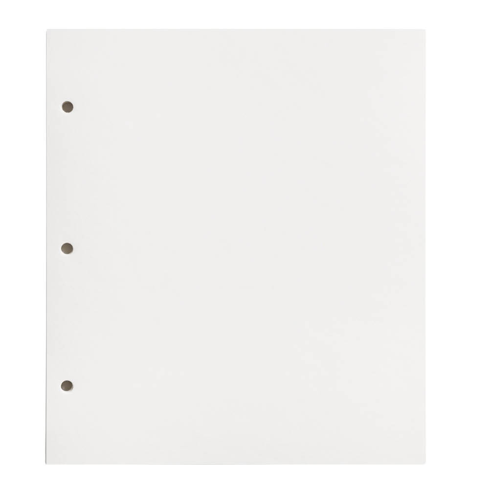 Printworks Fotoalbum påfyllningspapper vitt 10-pack (S)