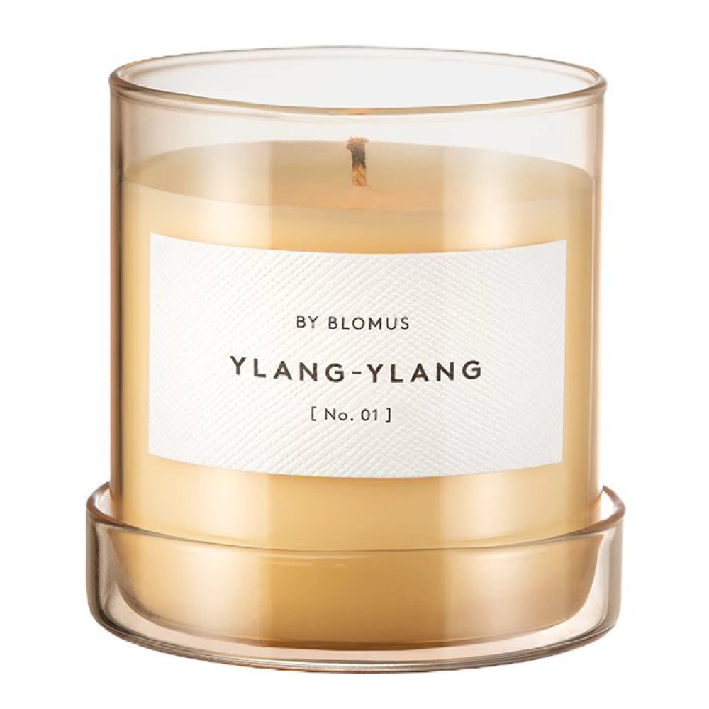 Blomus Valoa doftljus 7,5 cm ylang-ylang misty rose