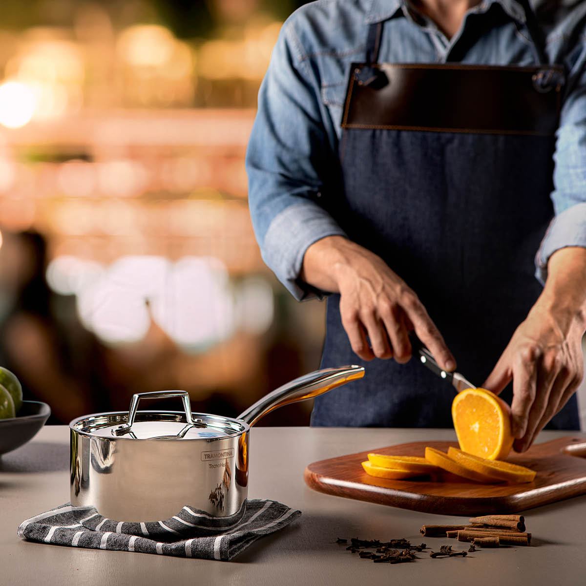 Tramontina Grano kastrull 2,2 L stål