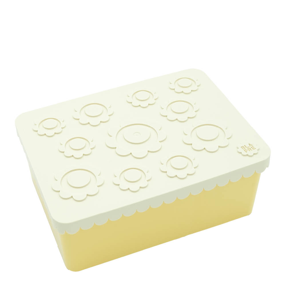 Blafre - Kukka Eväsrasia 3 lokeroa 14x19 cm Beige/Vaaleankeltainen