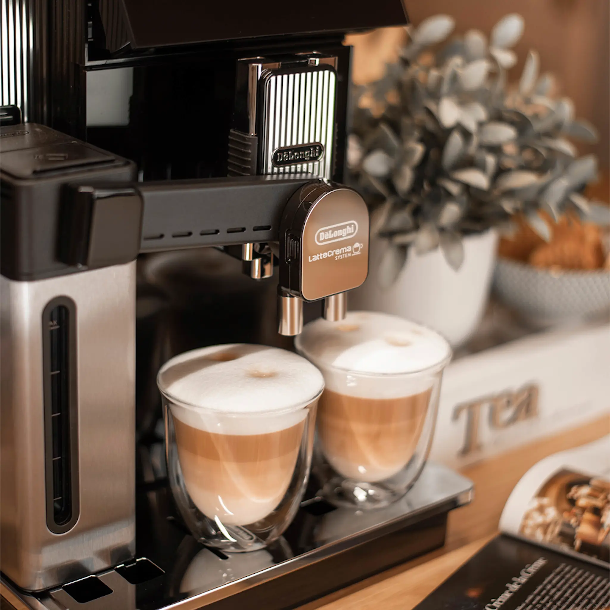 De'Longhi Maestosa Kaffemaskin EPAM960.75.GLM