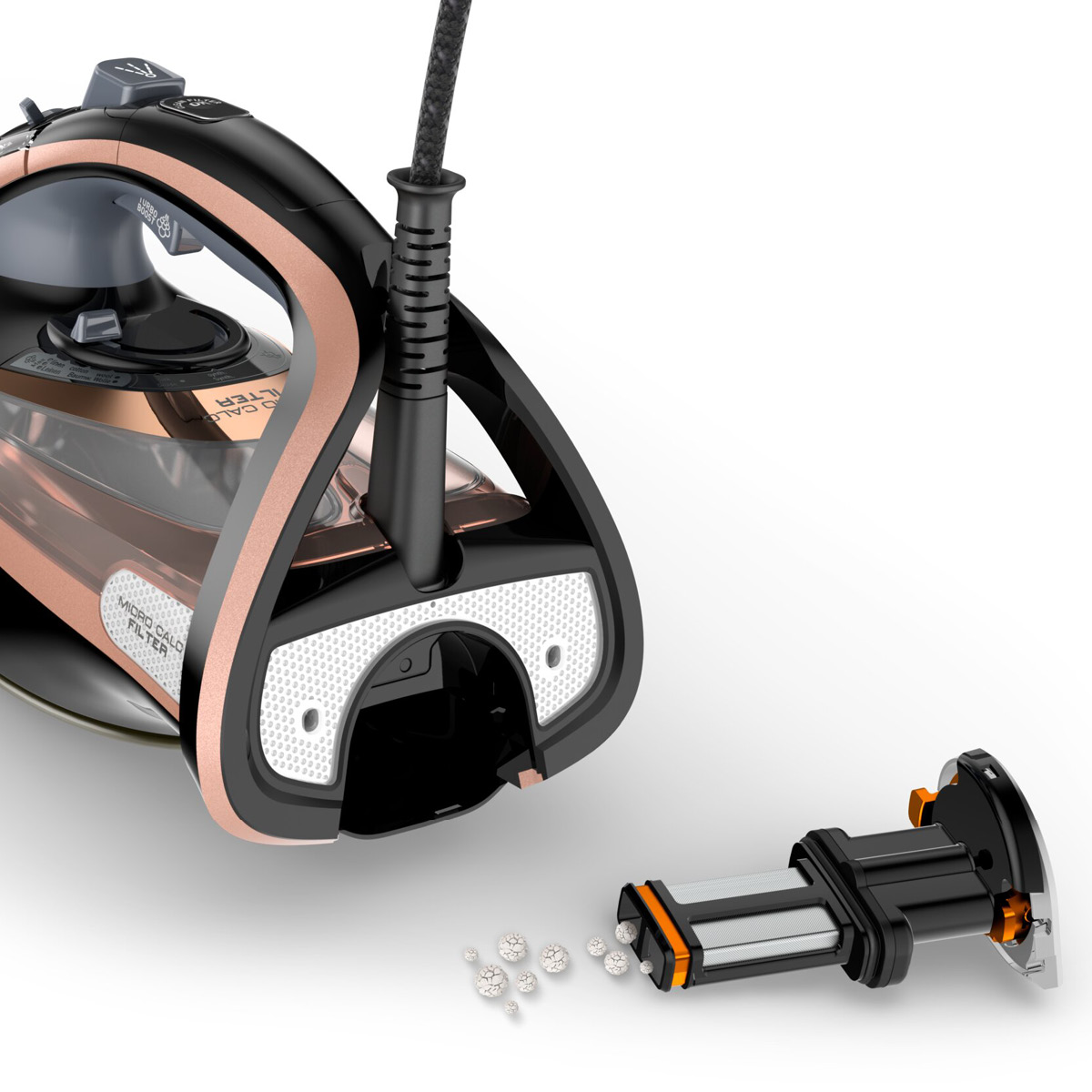 Tefal Ultimate Pure Höyrysilitysrauta FV9845E0 Rosé