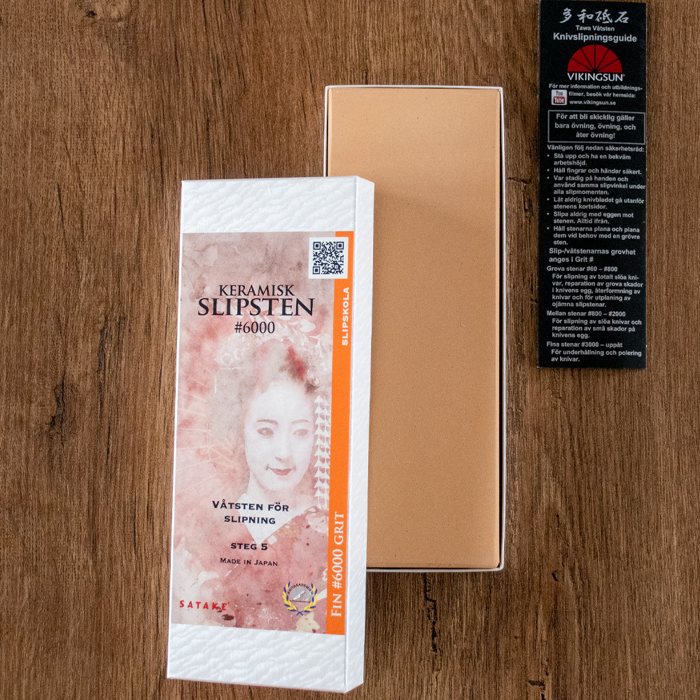 Satake Våtstein 6000 Grit beige